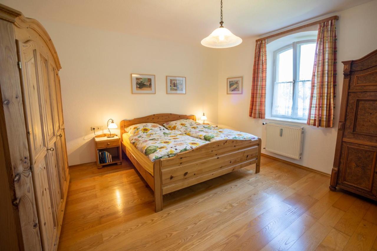 Landhauswohnung Mit Wildromantischem Garten Füssen المظهر الخارجي الصورة