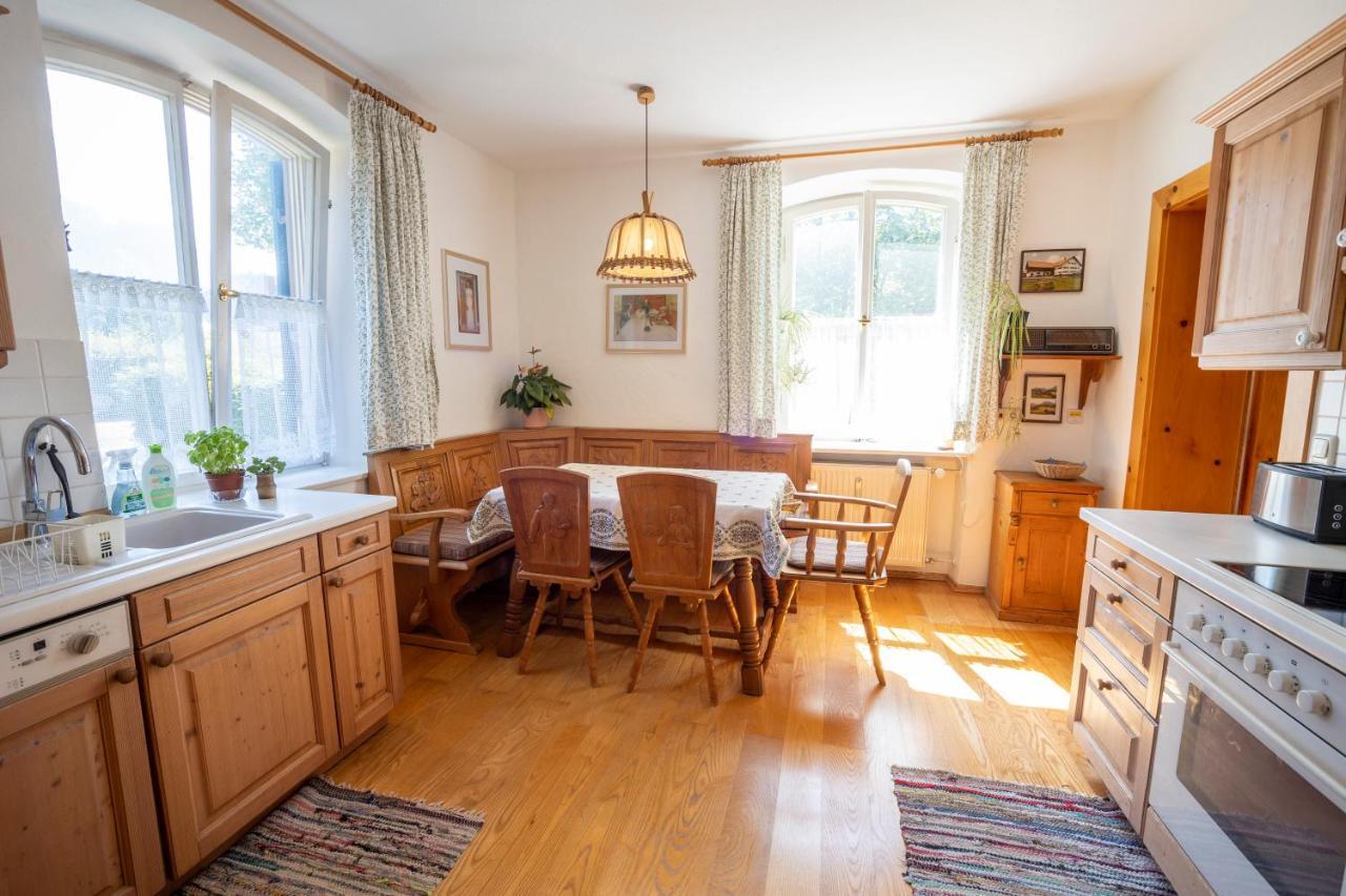Landhauswohnung Mit Wildromantischem Garten Füssen المظهر الخارجي الصورة