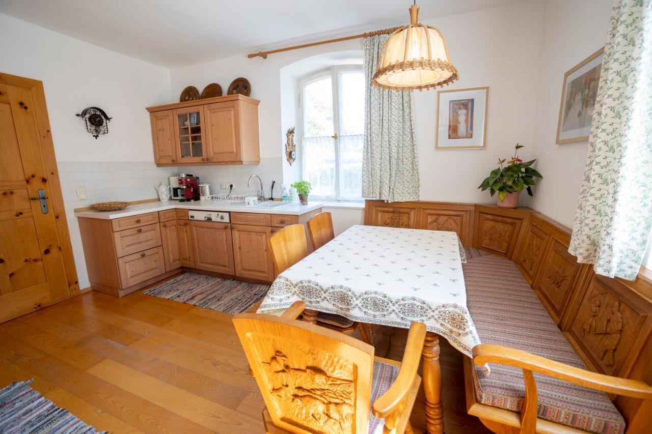 Landhauswohnung Mit Wildromantischem Garten Füssen المظهر الخارجي الصورة