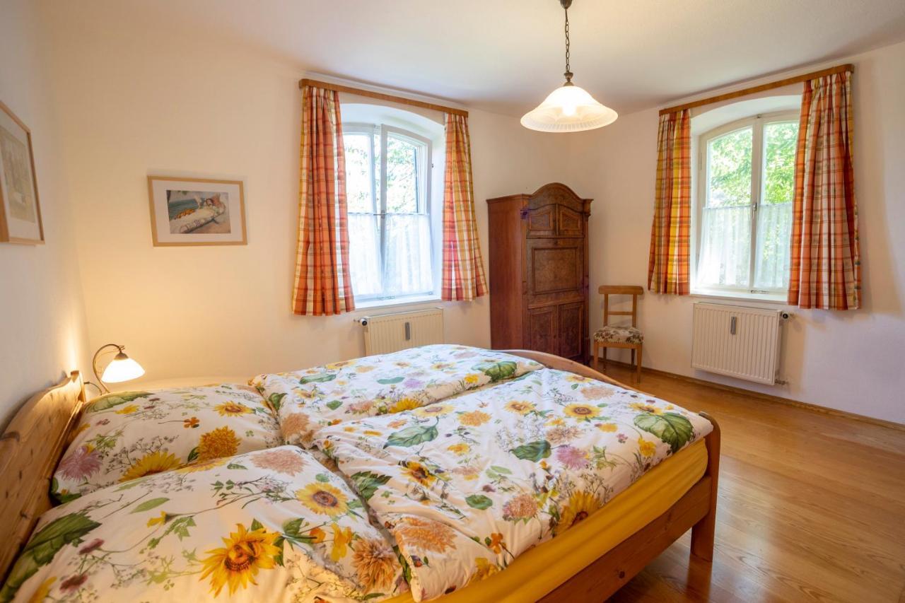 Landhauswohnung Mit Wildromantischem Garten Füssen المظهر الخارجي الصورة