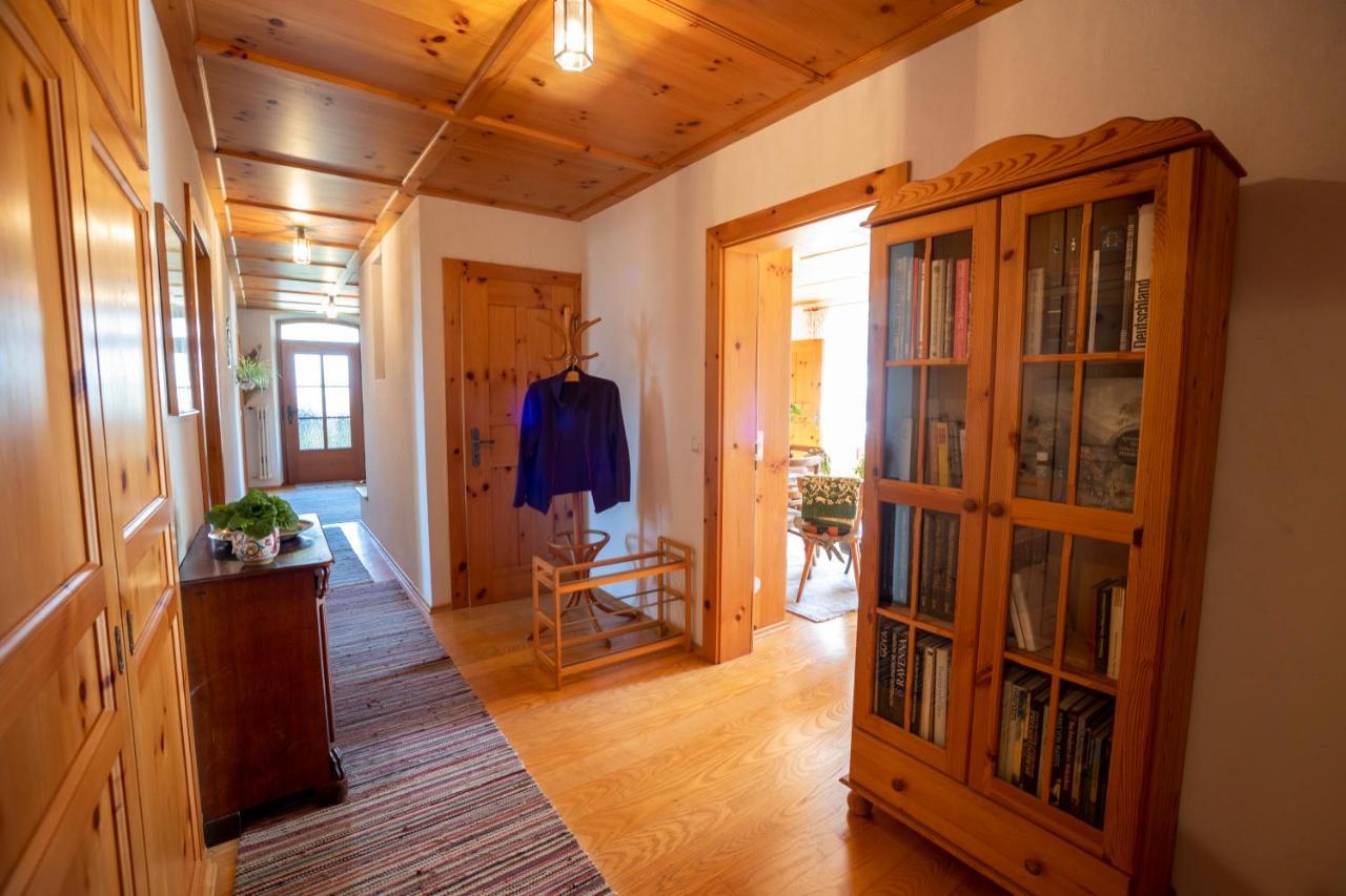 Landhauswohnung Mit Wildromantischem Garten Füssen المظهر الخارجي الصورة