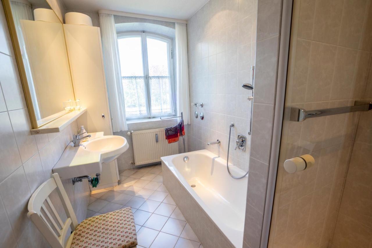 Landhauswohnung Mit Wildromantischem Garten Füssen المظهر الخارجي الصورة
